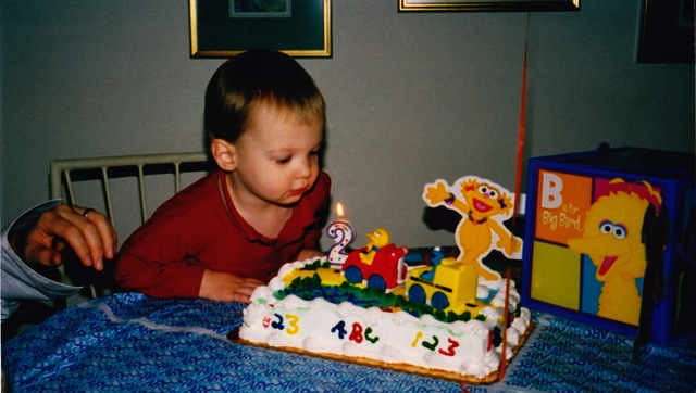 My 2nd Birthday