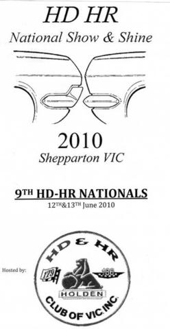 Hd Hr Nationals Shepparton Vic
