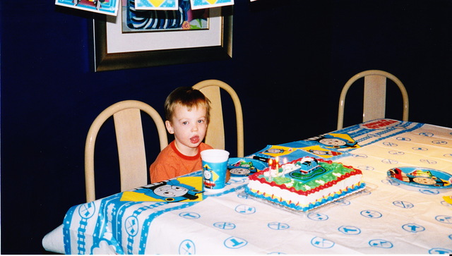 My 3rd Birthday