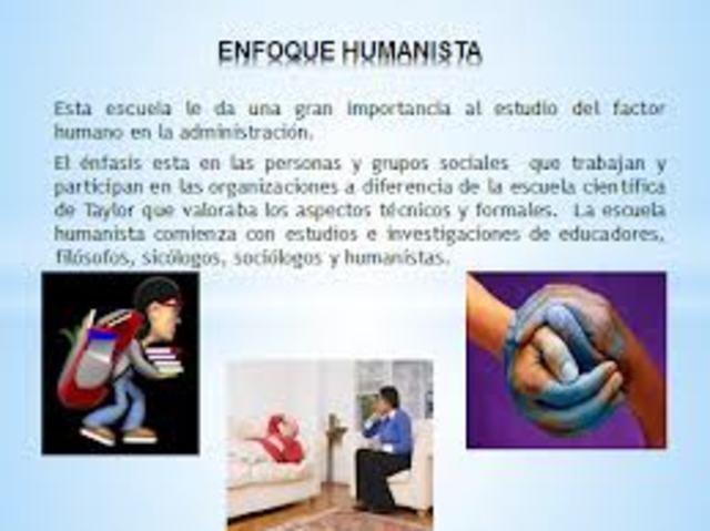 Enfoque humanístico de la Administración