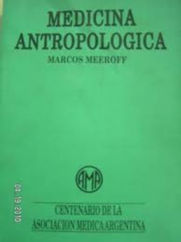MEDICINA ANTROPOLOGICA SIGLO XIX