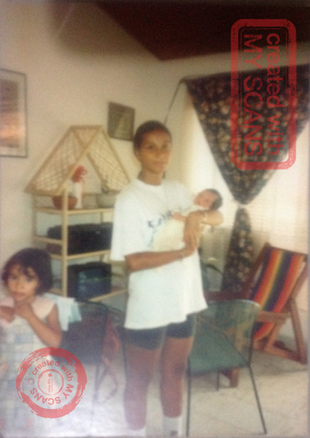 NACE  MI PRIMER HIJO