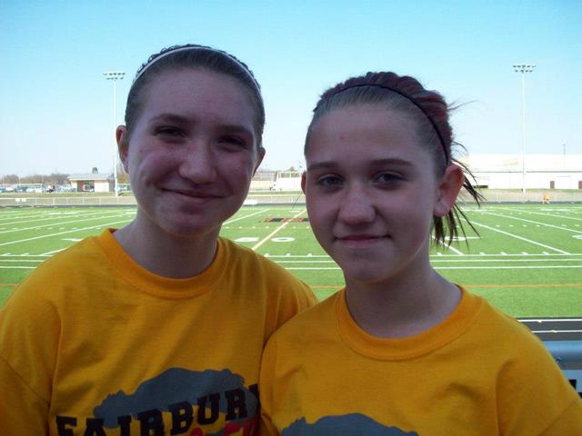 First Jr. High Track meet.
