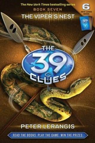 The Viper's Nest - The 39 Clues - Peter Lerangis