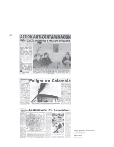 PRIMER FORO DE NGENIERIA AMBIENTAL EN COLOMBIA