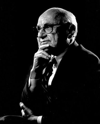 MILTON FRIEDMAN
