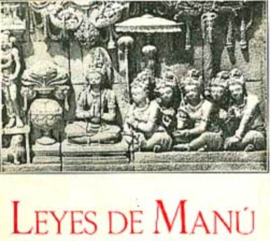 Leyes de Manu.