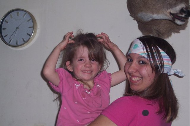 Got to meet my sister for the first time