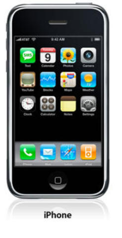 First Iphone Released
