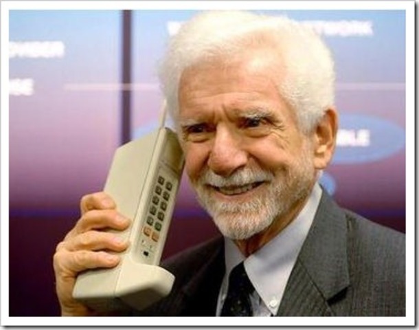 First Mobile phone call