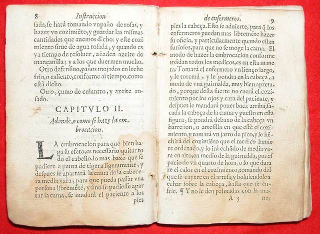 INSTRUCCION DE ENFERMEROS