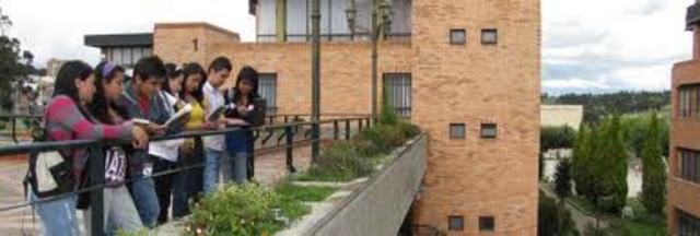 Primer estudiante hace de ingeníeria ambiental hace intercambio estudiantil a Mexico.