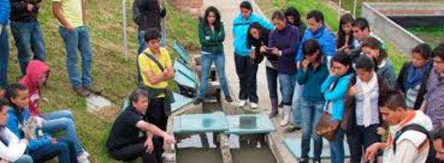 El programa de ingeniería ambiental recibe los primeros estudiantes extranjeros para hacer intercambo estudiantil.