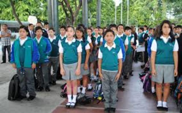 iniciando el bachillerato