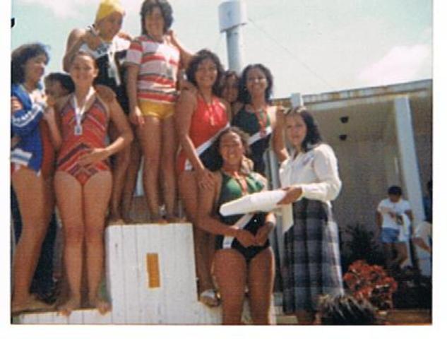 competencia de natación a nivel nacional