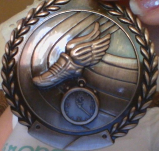 Got 6th place at Thayer Central.