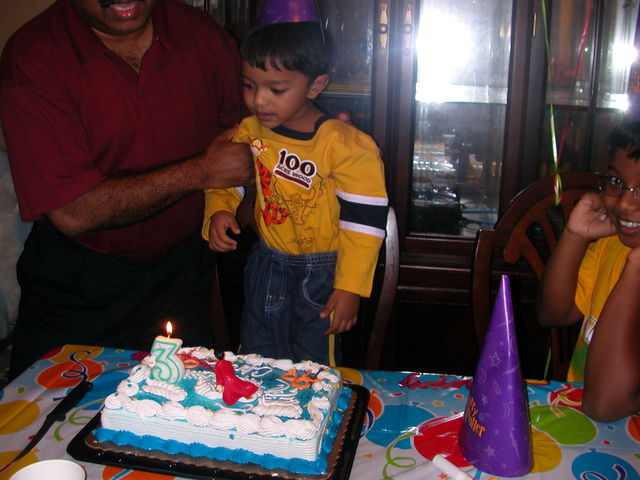 MY THIRD BIRTHDAY