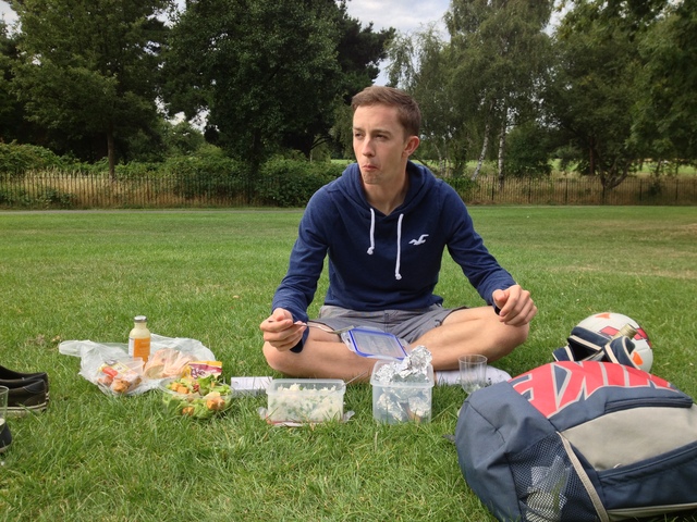 Our first picnic!