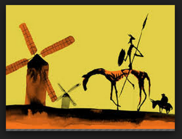 Se publica la primera parte del Quijote