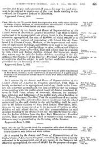 Public Act (99 sections)