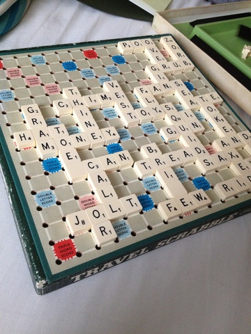 JOSH WINS AT SCRABBLE TWICE!