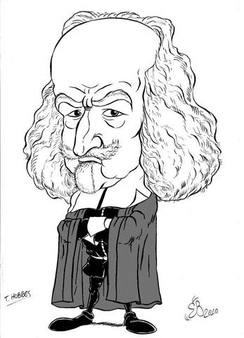 Thomas Hobbes (1588 - 1679), corriente Política