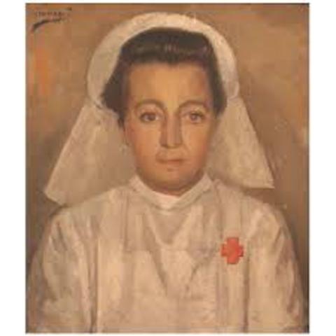 PRIMERA ENFERMERA COLOMBIANA