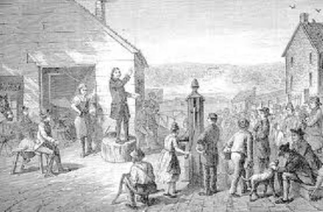 The Great Awakening Begins (Idea)