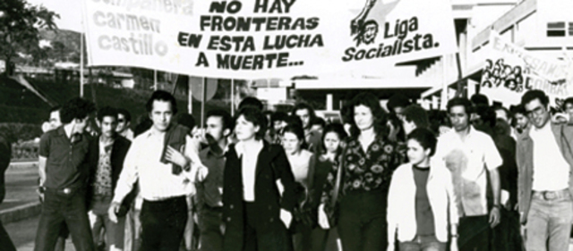 Sublevación estudiantil pidiendo mas libertad en la EDUCACIÓN