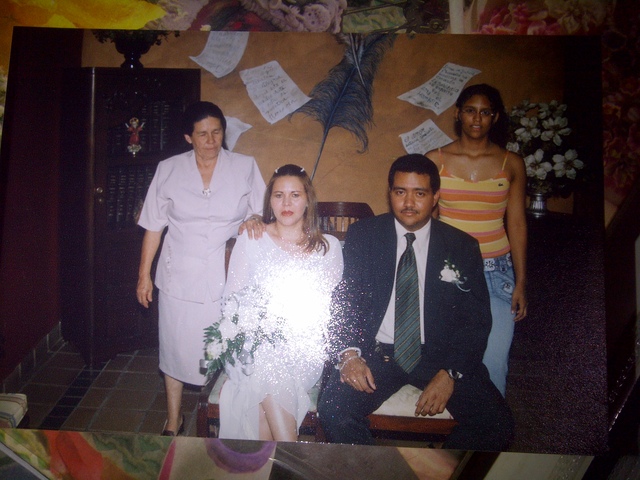 Matrimonio de mi Mama