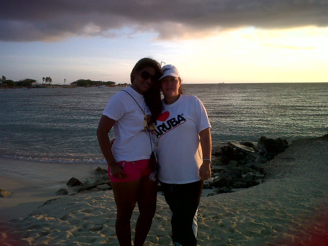 Ultima visita a aruba