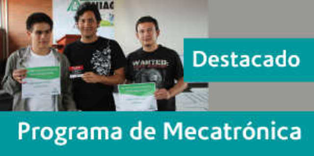 Segundo puesto concurso de robótica.