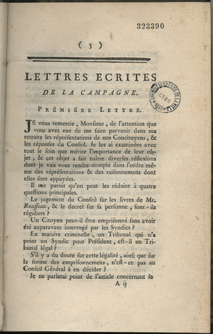 Polémica a propóstio de la obra de Rousseau