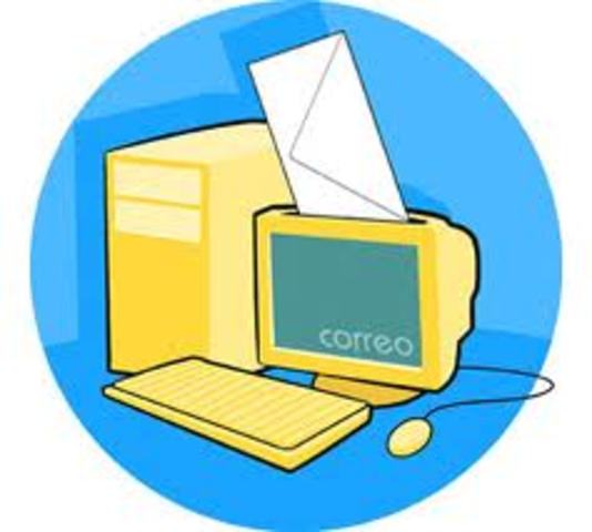 PRIMER CORREO ELECTRONICO