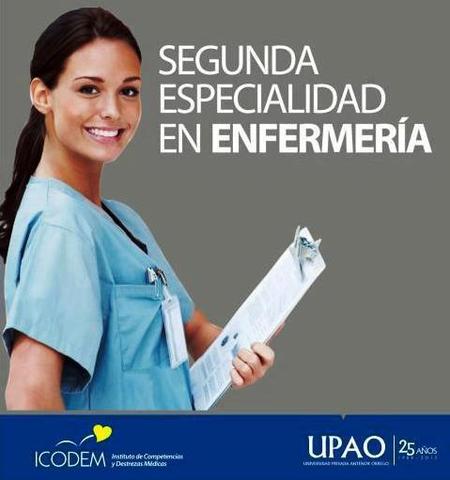 DECIMA FECHA:LA ENFEMRERIA AVANZA EN LA OFTALMOLOGIA