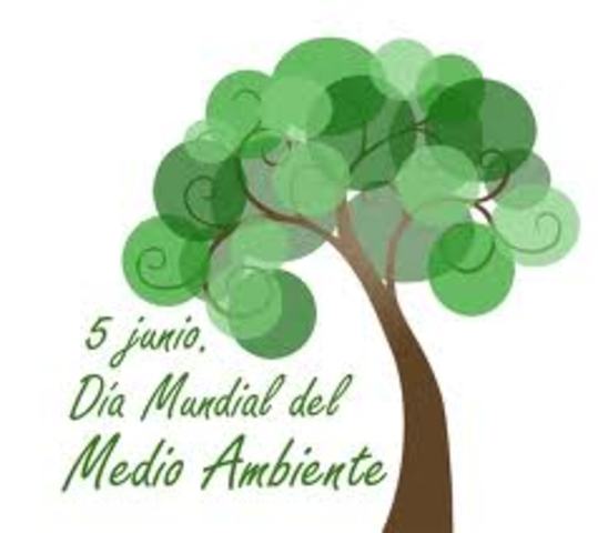 DIA INTERNACIONAL DEL MEDIO AMBIENTE