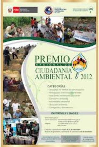PREMIO NACIONAL DEL MEDIO AMBIENTE