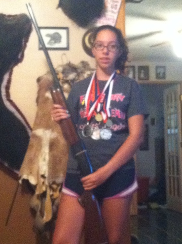 started trap for the first time