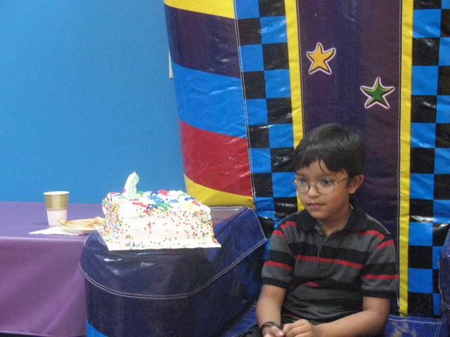 MY SIXTH BIRTHDAY