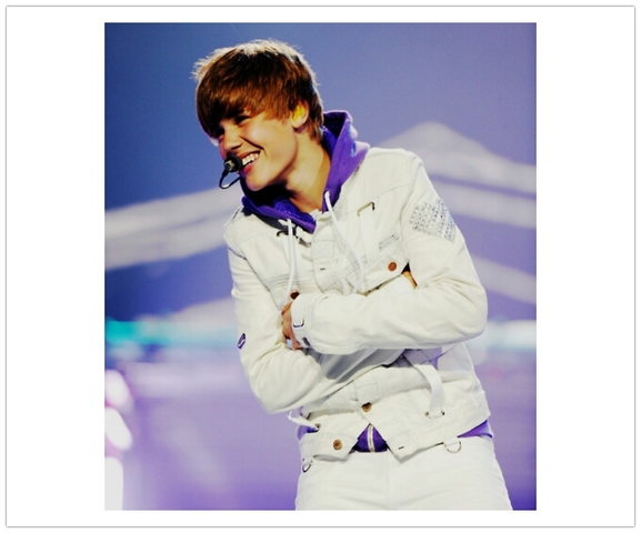 Justin Bieber My World Concert