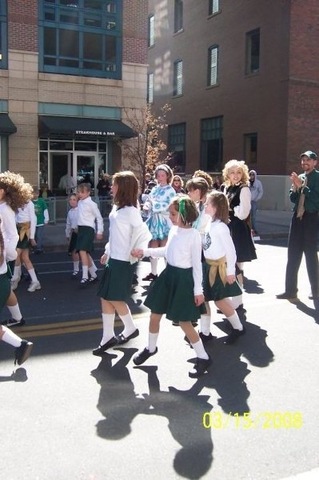 got to dance in the saint patricks parade