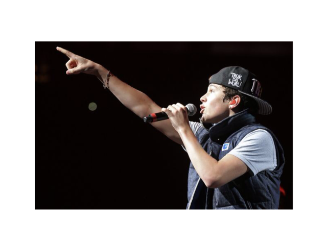 Austin Mahone Rodeo Concert