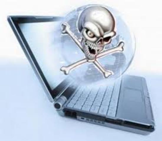 internet afectado por un virus