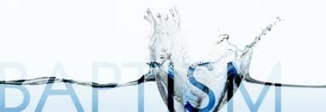 Gave my life to Christ