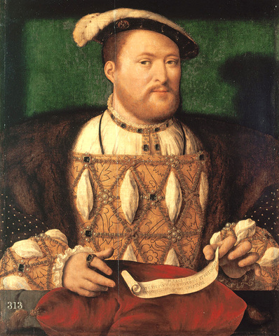 Henry VIII crowned king