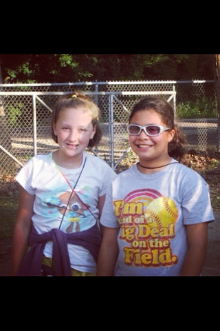 First Time at COPS Kids Camp