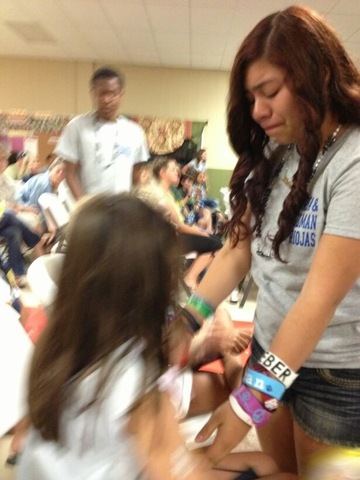 COPS Kids Camp Graduation