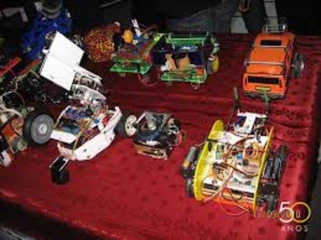 Primer concurso de robótica