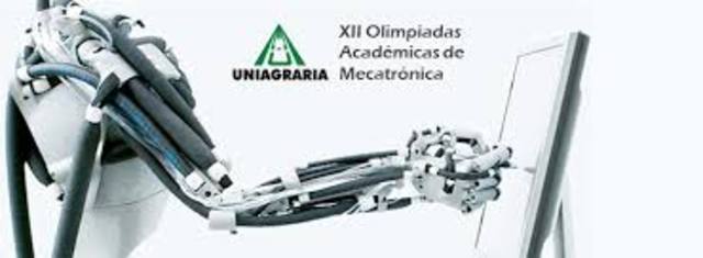 Segundo puesto concurso de robótica Uniagraria
