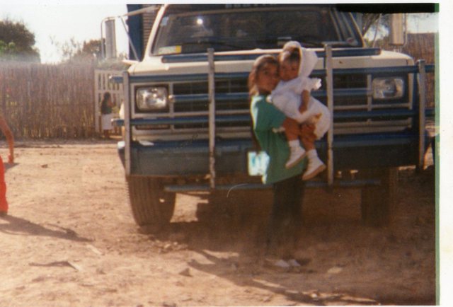 NACIMIENTO DE MI HERMANA